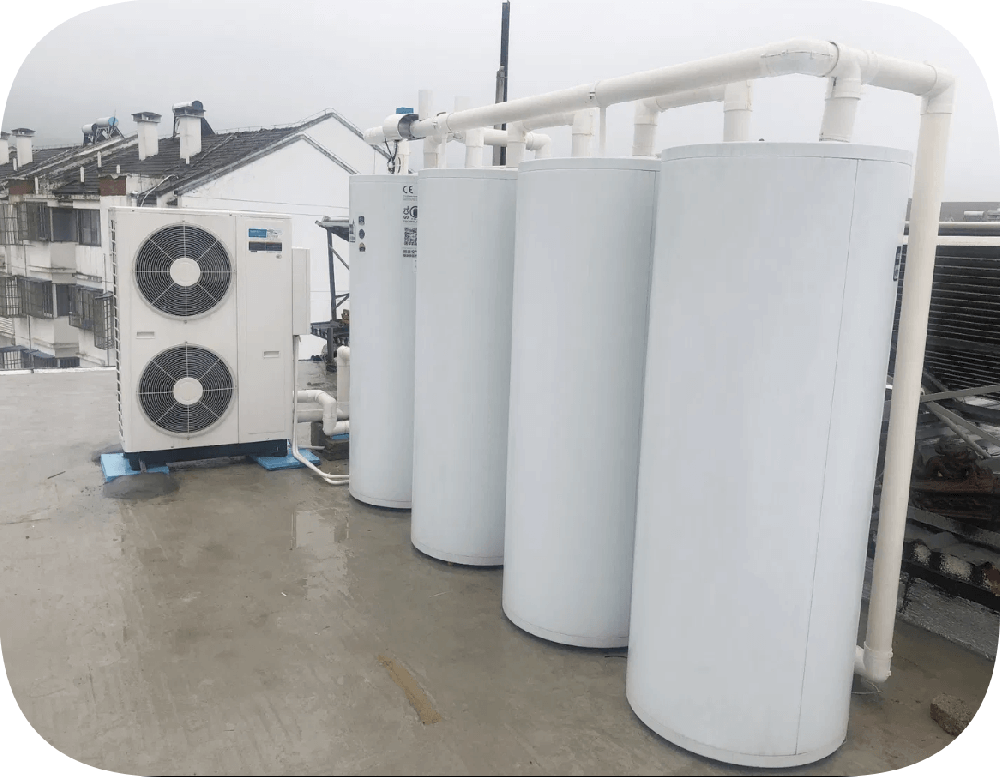 Calentadores de Agua con Bomba de calor